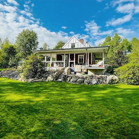 Gorgeous Home In Laholm With Kitchen Buitenkant foto