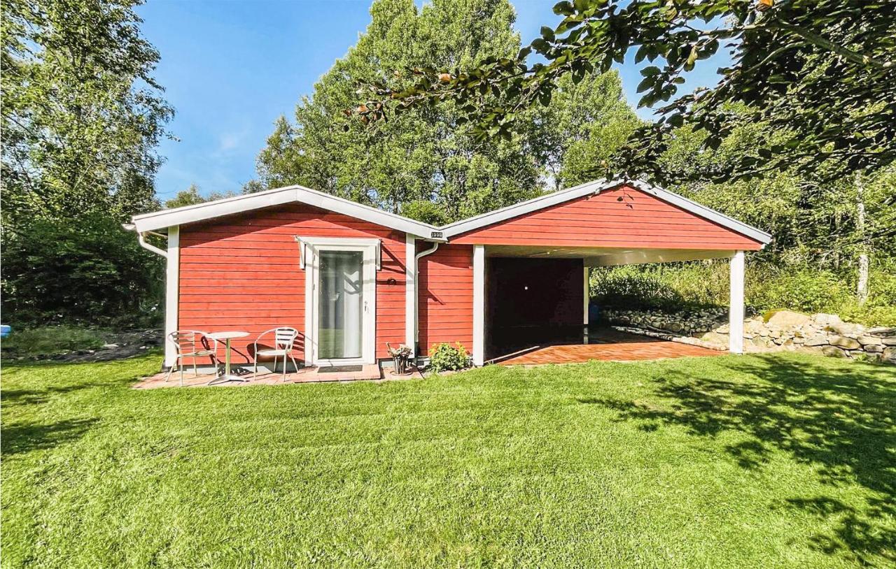 Gorgeous Home In Laholm With Kitchen Buitenkant foto